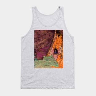 Boy in A Lighthouse Tank Top